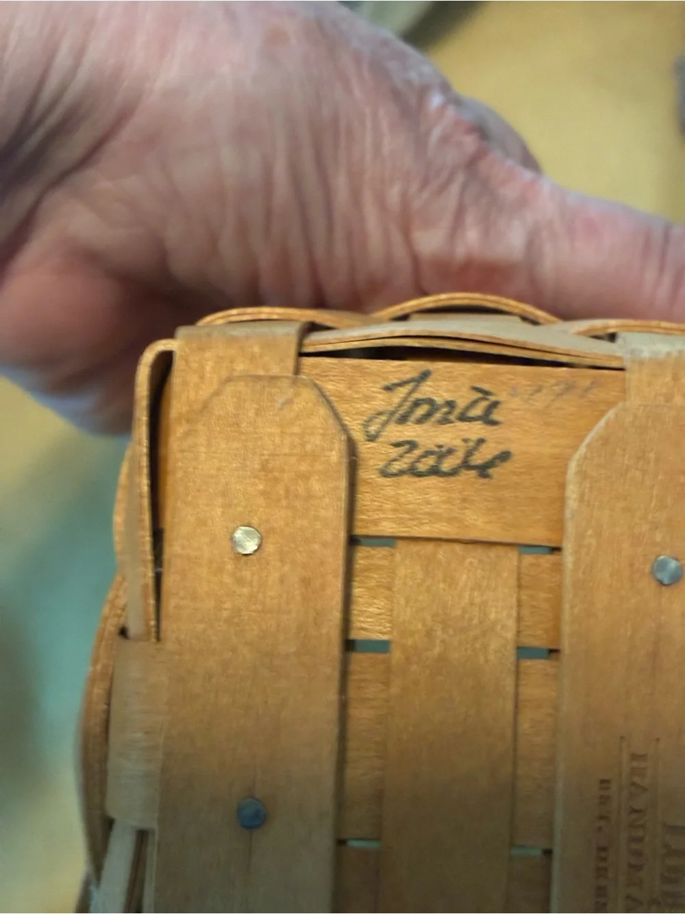 Longaberger classic woven